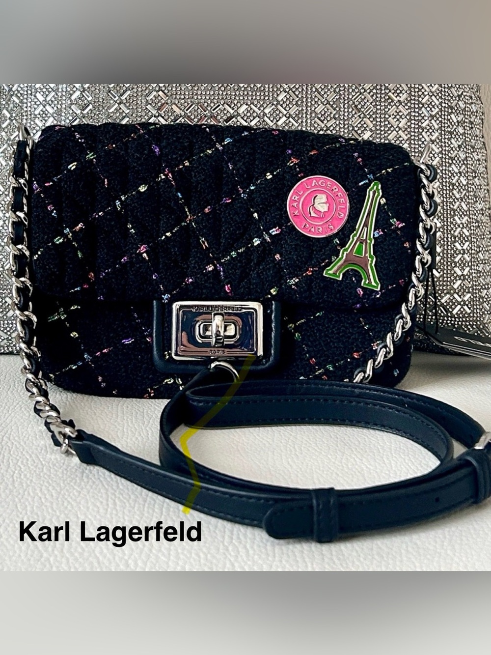 🆕 Karl Lagerfeld Shoulder/Crossover Bag💥